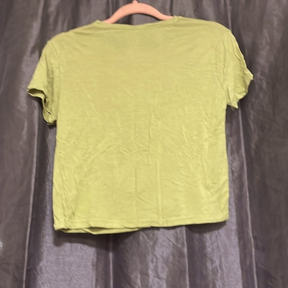 GREEN SHIRT - Picture 2 of 2